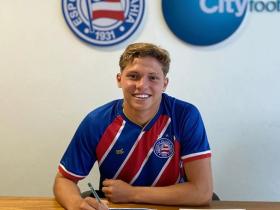 17岁巴西前锋德尔：梦想为曼城这样的球队效力；哈兰德是榜样