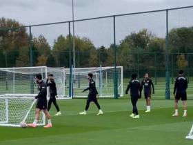 天空：马尔穆什、努里参加了合练，胡桑诺夫、罗德里仍缺席