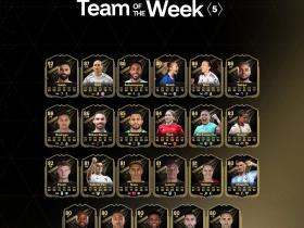 FC26第五周周黑：萨拉赫领衔，罗德里戈、加克波在列