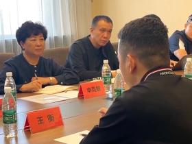 李克敏调研长春喜都：要为大家争取参赛费，若有酒店联盟也能降费