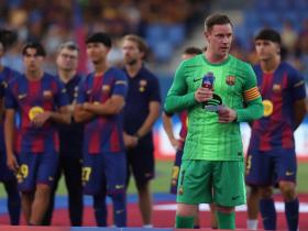 德天空：特尔施特根尚未决定冬窗是否留在巴萨或转会离队