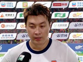 廖均健：成都是争冠的强队，我们和他们实力有差距但没有放弃