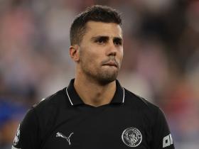 曼城球员身价变更：罗德里、福登下跌2000万欧