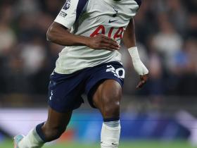 热刺球员身价变更：库杜斯上涨1000万欧，麦迪逊下跌700万欧