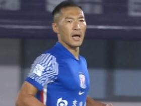 36岁吴曦本赛季联赛已参与12粒进球，刷新个人单一赛季新高