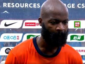 兰克尔-泽：球队很困难但不能放弃，剩下的比赛尽全力拿分