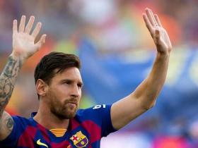 每体球迷调查：梅西是球迷最喜欢的巴萨球员，普约尔第二
