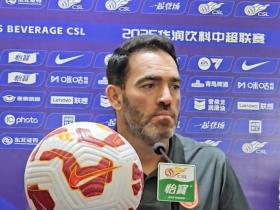 苏亚雷斯：河南队实力强大，我们的状态也越来越好