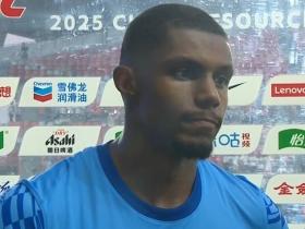 韦斯利：队友在场上帮了我很多，能取得进球也是因为他们