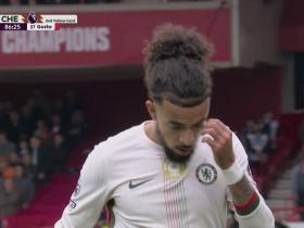 真成红军了，切尔西连续4场有人染红，近6场领到5张红牌