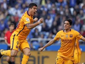 与苏牙当队友时保持全胜，巴尔特拉：苏亚雷斯，来贝蒂斯吧