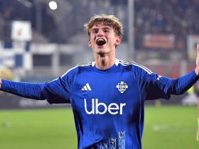 7轮造8球意甲第1，尼科-帕斯是本赛季五大联赛4球4助攻第3人