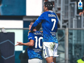 尼科-帕斯闪耀全场，科莫时隔73年再次在意甲联赛中击败尤文