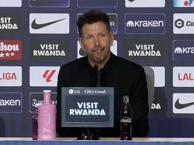 西蒙尼：进球被吹？3人看了录像并做出和大家看法相反的决定