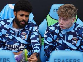 着眼未来，邮报：曼联在关注考文垂的16岁中场乔治-谢泼德