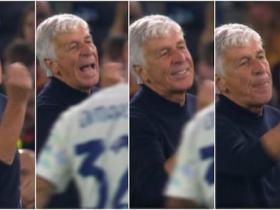 因不满国米最后阶段换人耗时过长，加斯佩里尼对裁判大发雷霆