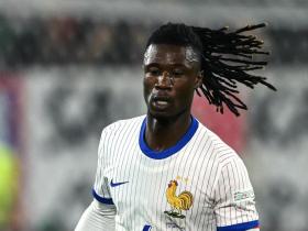 卡马文加：现在和自己的身体和平共处，希望一切都已成过去