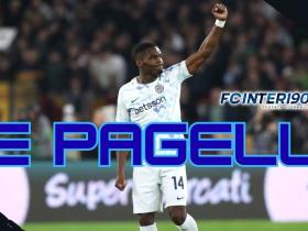 国米战罗马全队评分：阿坎吉、巴雷拉、博尼最高，劳塔罗最低