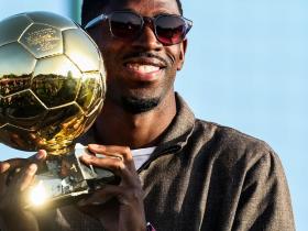 法媒：登贝莱伤愈复出，他将进入巴黎对阵勒沃库森的大名单