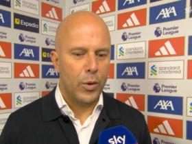 斯洛特：前两轮我们机会更多但都输了，也许需要更多拼搏精神