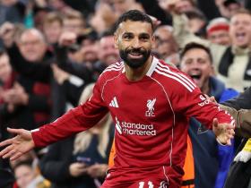 13球+6助攻，萨拉赫是英超历史上对曼联进球及助攻最多的球员