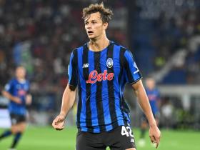 迪马济奥：亚特兰大中卫斯卡尔维尼左腿屈肌拉伤，将缺阵3周