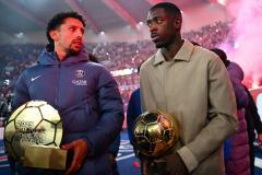 队报：登贝莱将入选巴黎欧冠大名单，鲁伊斯、内维斯仍伤缺