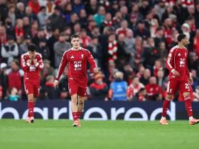 TA：在安菲尔德不敌曼联，利物浦攻守两端严重失衡