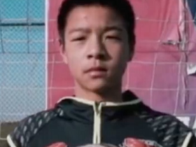 南通队门将蔡天龙15岁就立志当国足一门，他的偶像是颜骏凌