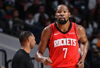 乌多卡：交易得到杜兰特绝非短期安排希望他能在休斯顿结束生涯