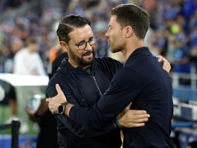 阿隆索与赫塔费替补席发生争执，双方沟通后没有进一步冲突