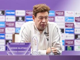 斯卢茨基：明天会派出最佳阵容应战，米内罗可以出战一定时间