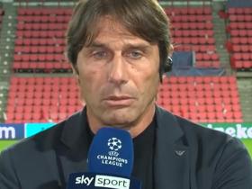 孔蒂：这赛季截然不同，要有雄心去了解那不勒斯在欧冠的位置