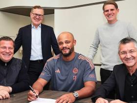 拜仁高层谈孔帕尼续约：他已经证明自己能推动俱乐部的发展