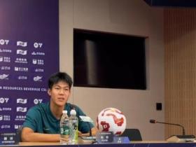 卡内达：在一场友谊赛后，我就看出张瑷晖具备进国家队的潜力