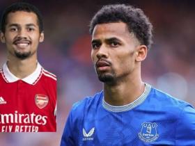 传闻：枪手、热刺、马竞、米兰和尤文关注埃弗顿核心恩迪亚耶