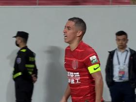 中超官方：成都蓉城外援罗慕洛当选第27轮最佳球员