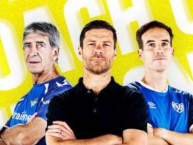 西甲10月最佳主帅候选：阿隆索、佩莱格里尼、伊尼戈-佩雷斯