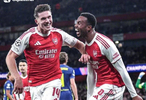 阿森纳创欧冠历史，首支连续7场击败西班牙球队