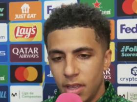 里科-刘易斯：B席什么位置都能胜任；我喜欢和萨维尼奥配合