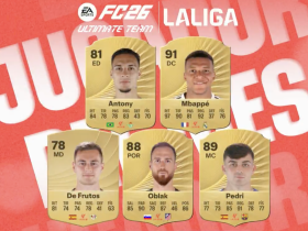 西甲10月最佳球员候选：姆巴佩领衔，安东尼、佩德里在列