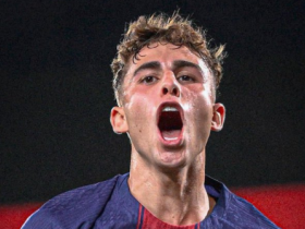 欧冠改制以来巴萨球员戴帽榜：梅西8次居首，费尔明上榜