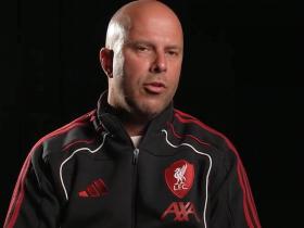 斯洛特：只要为利物浦效力、穿上这件球衣，目标就是赢每一场比赛