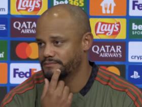 孔帕尼：你们记者把卡尔捧得很高，炒作球员就是你们的工作