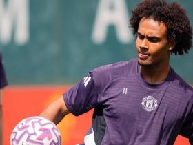 镜报：齐尔克泽不在阿莫林长期计划，他要多上场才可能踢世界杯