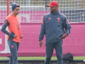 弗罗因德：穆西亚拉还需要一点时间，他已经可以完全负重了