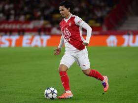 南野拓实：踢热刺我们创造了很多机会，对我没能进球感到失望