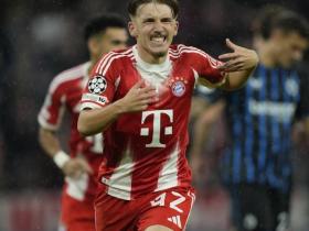 哈曼：卡尔是德国希望之星，让他首发踢前腰是教练巨大的信任