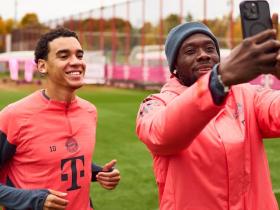 穆西亚拉：我希望回归时状态达到100%，所以要给自己时间