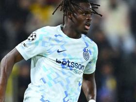 记者：国米对比塞克要价不低于4000万欧，球员想去英超